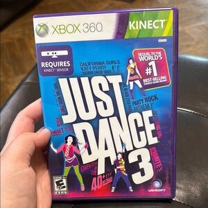 Just Dance 3 for Xbox 360 - Purple Edition by